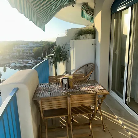 アパート Vista Mare Porto ミザーノ・アドリアーティコ